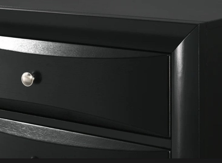 Fallon Black Chest