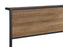 Ricky Bed Light Oak and Black