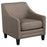 Liam Upholstered Sloped Arm Accent Club Chair