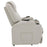 Sanger Upholstered Power Lift Recliner Chair with Massage