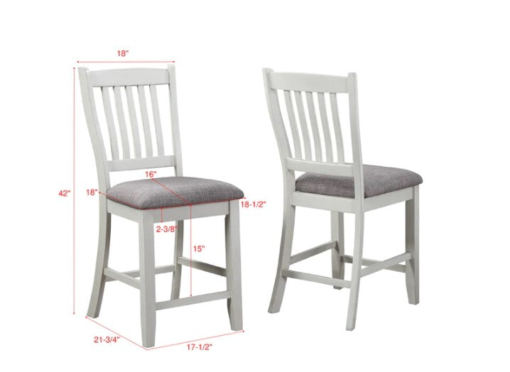 Buford Counter Height Dining Set 6 PC