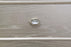 Evangeline 3-Drawer Nightstand Silver Oak