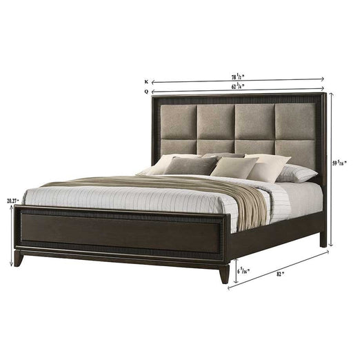 Saratoga Upholstered Bed