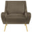 Ricci Upholstered Saddle Arms Accent Chair