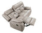 Tyson Recliner Sofa w/Drop Down Table and Power Strip