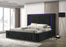 Lorenzo Black Platform Bed