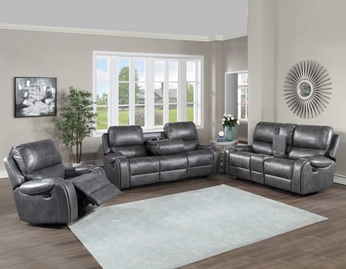 Keily Manual Swivel Glider Recliner