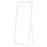 Windrose Full Length Floor Standing Tempered Mirror with LED Lighting White