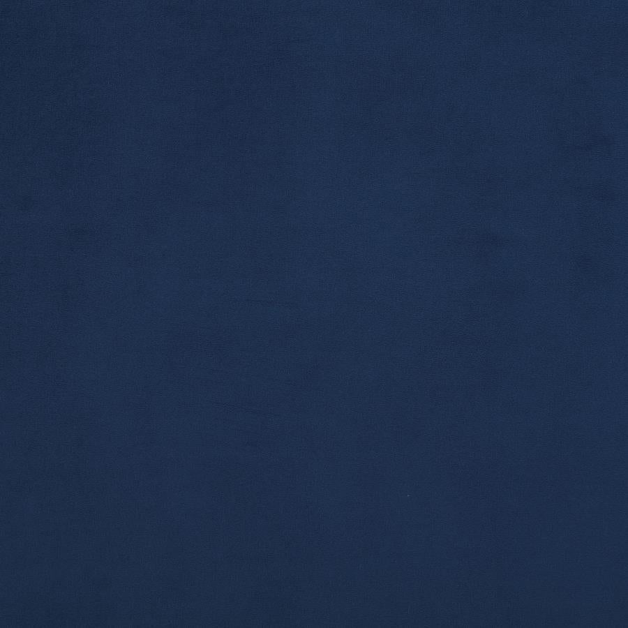 Gretchen Upholstered Convertible Sleeper Sofa Bed Navy Blue