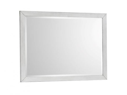 White Sands Chalk Bedroom Dresser Mirror