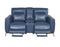 Sansa Dual-Power Reclining Console Loveseat