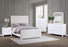 Anastasia 6-drawer Bedroom Dresser with Mirror Pearl White