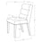 Carla Upholstered Dining Side Chair (Set of 2)