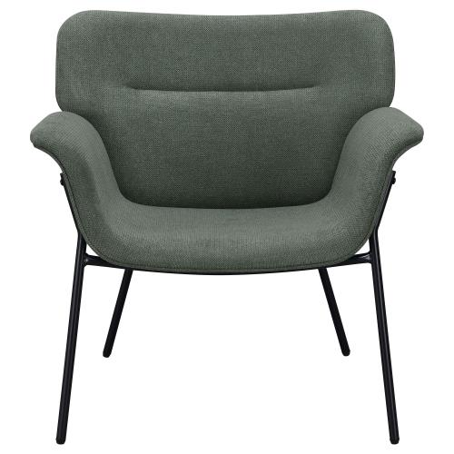 Davina Upholstered Flared Arms Accent Chair