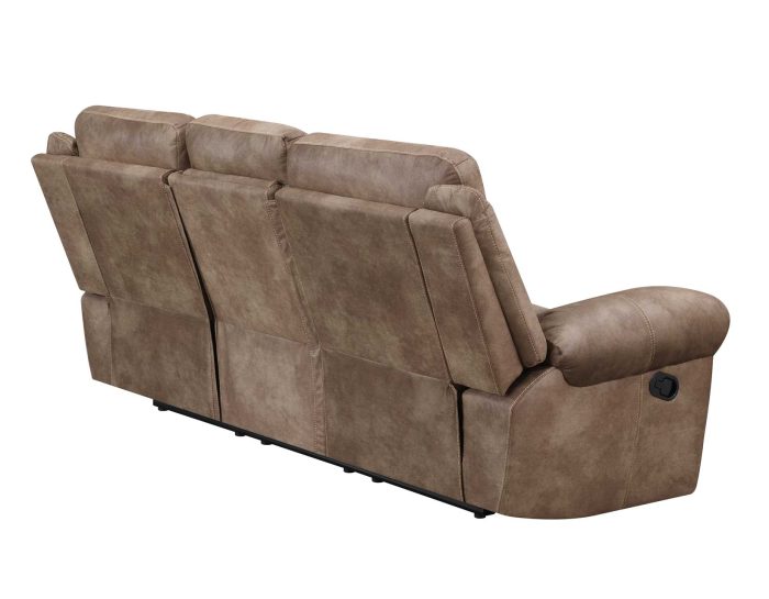 Nashville Manual Reclining Sofa w/Drop-Down Console