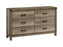 Matteo Melamine Dresser