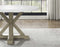 Carena White Marble Table