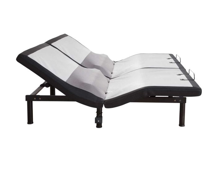 350 Series Softform Power Adjustable Bed Base w/Massage & Night Lights