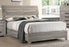 Tundra Greyish Brown Platform Bed