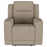 Brentwood 3-piece Upholstered Reclining Sofa Set Taupe