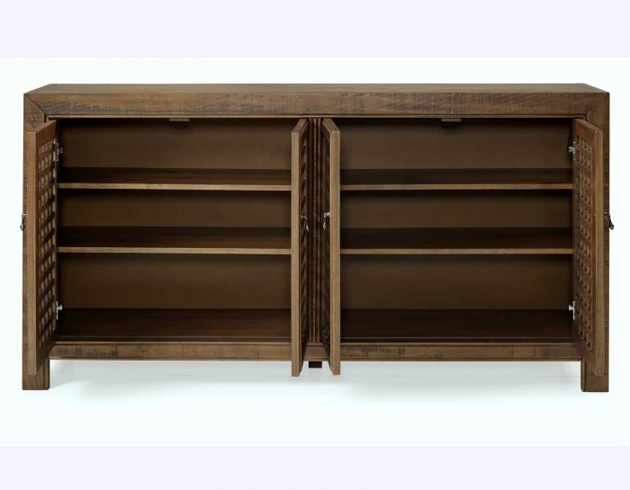 Rio 4-Door Accent Cabinet