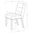 Carla Upholstered Dining Side Chair (Set of 2)