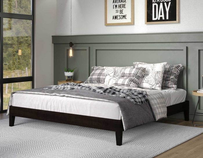 Nix King Platform Bed