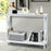 2-Tier Console X-Design Sofa Side Accent Table