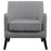 Charlie Upholstered Accent Chair with Reversible Seat Cushion