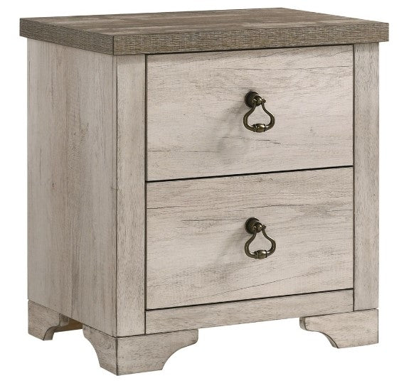 Patterson Driftwood Nightstand