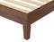 Nix King Platform Bed