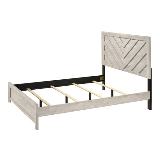 Valor Rustic Panel Bed