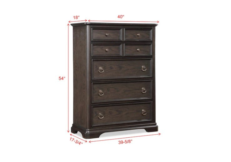 Duke Grayish Brown Chest