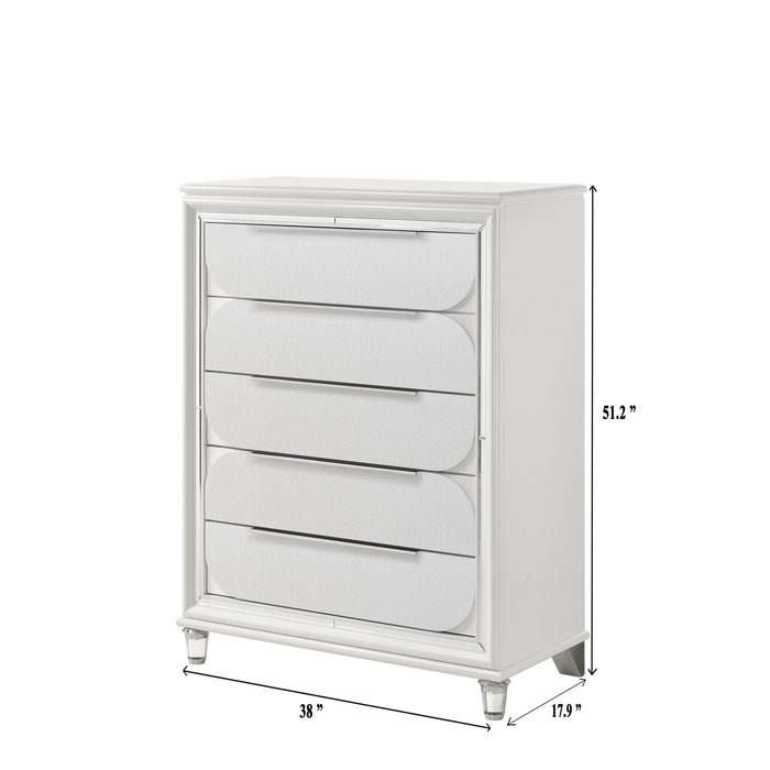 Eden 5-Drawer Chest