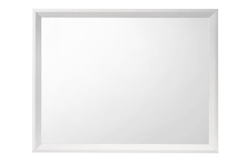 EVAN DRESSER MIRROR WHITE