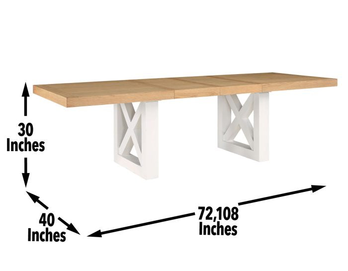 Magnolia 72-108-inch Table