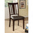 BRIDGETTE SIDE CHAIR (2/BOX)