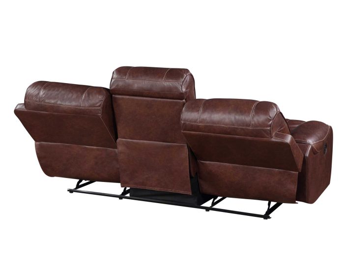 Keily Manual Reclining Sofa w/Dropdown Table