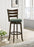 Murphy Ladder Back Pub Height Swivel Bar Stool