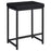 Hawes 4-piece Multipurpose Counter Height Table Set Black