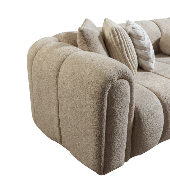 Lis Sand Boucle RAF Sectional