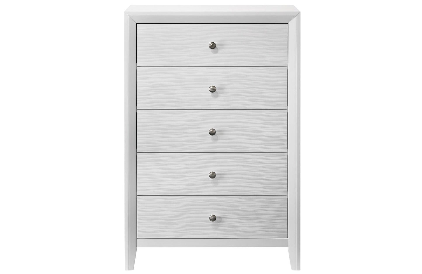 EVAN WHITE BEDROOM SET