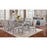 ALENA SILVER DINING SET