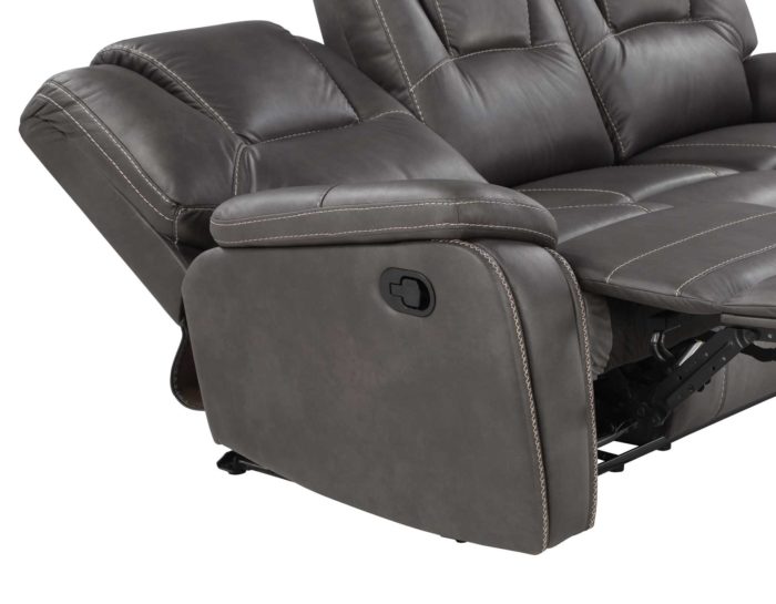 Katrine Manual Reclining Sofa