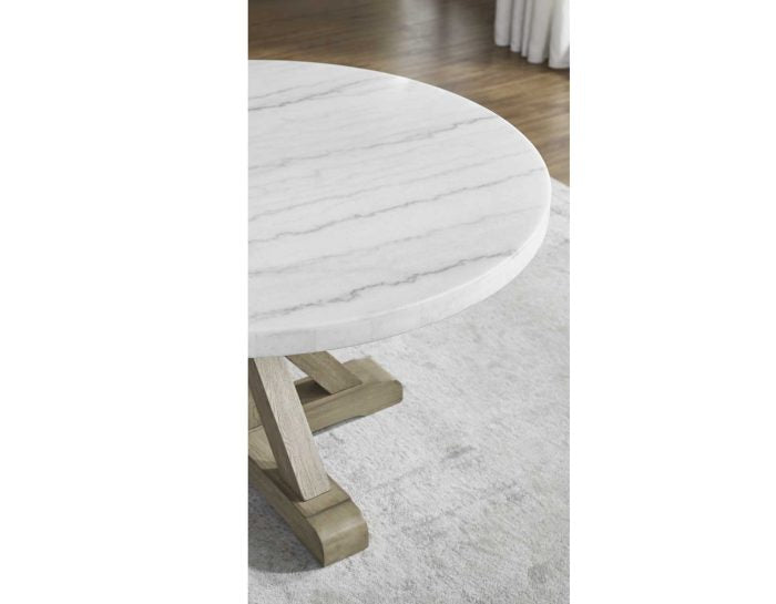 Carena White Marble Table