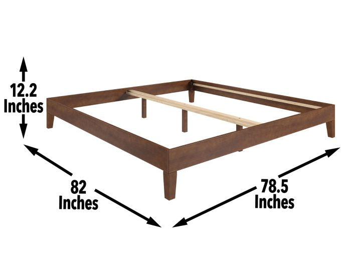 Nix King Platform Bed