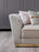 Milena Ivory Velvet Sofa & Loveseat