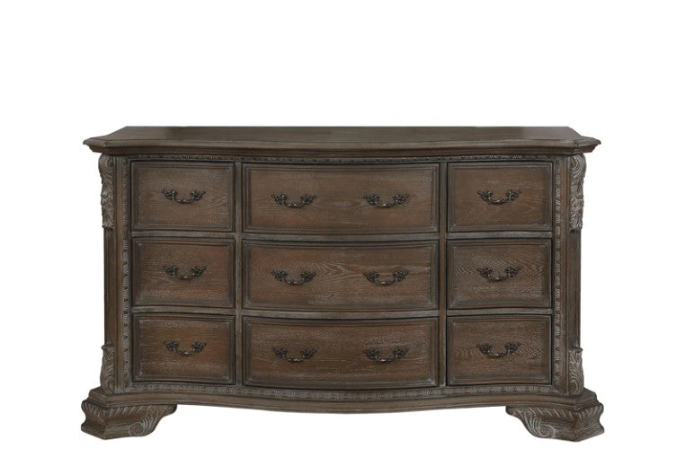 Sheffield Antique Gray Dresser