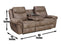 Nashville Manual Reclining Sofa w/Drop-Down Console