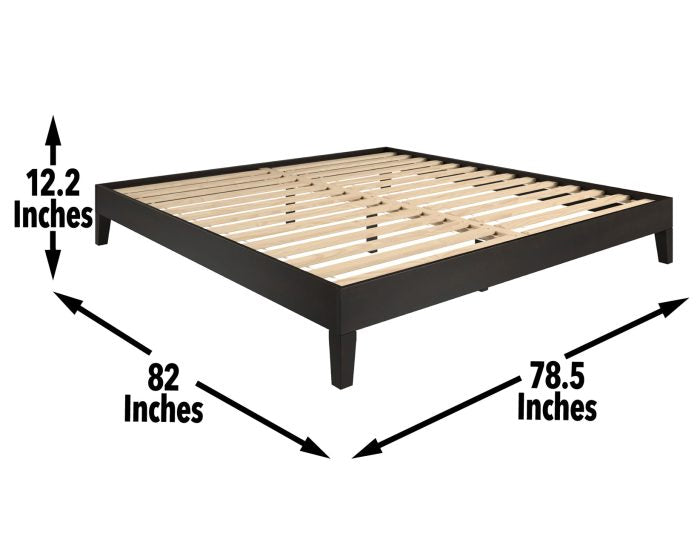 Nix King Platform Bed